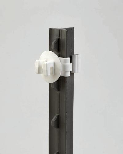 Insulator, T-post White Stp-25w