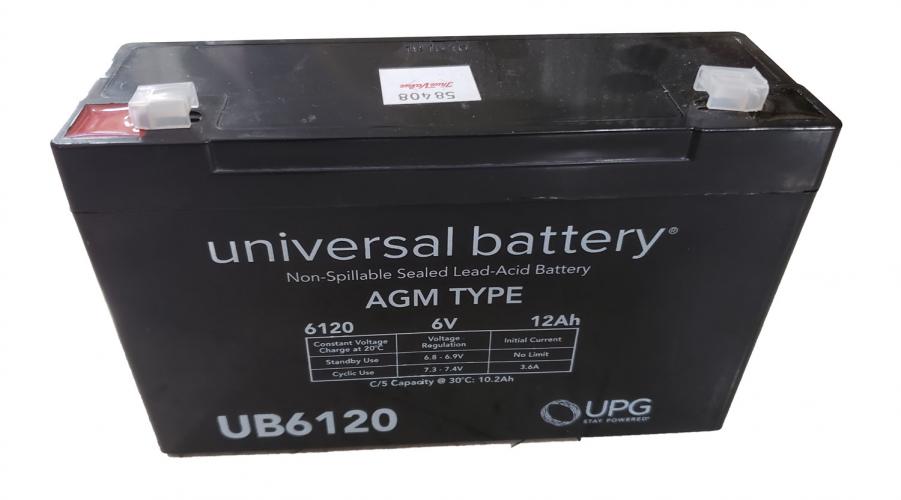 Fencer Battery, 6v 12ah Ps-6100