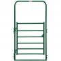 4'w X 8'h Arch Gate Green