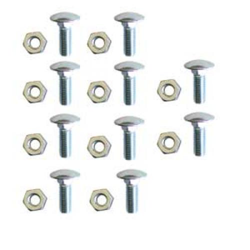 Rake Wheel Bolt & Nuts