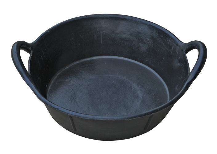 3GAL Rubber Pan with Handles