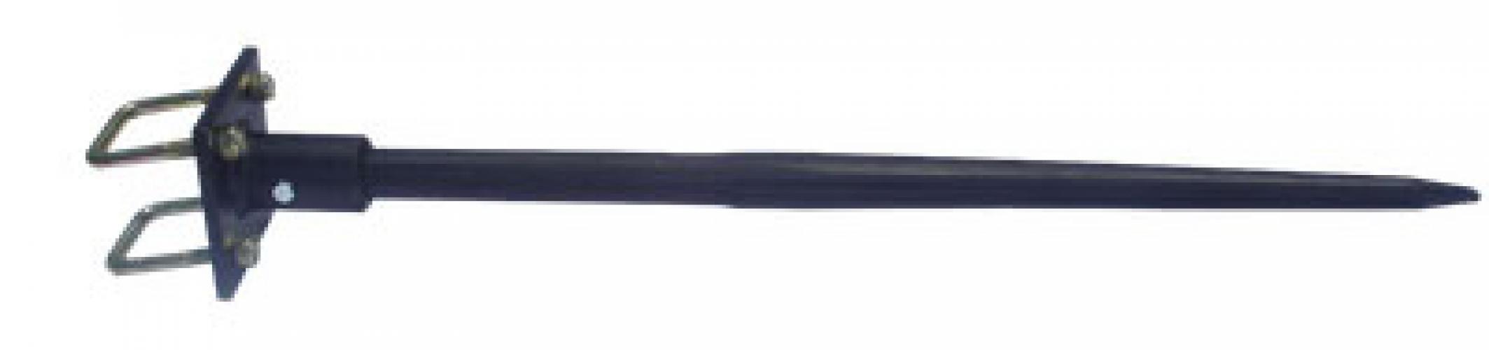 Cross Hole Spear 39"