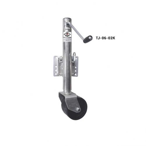 Dual Wheel Trailer Jack 1500#