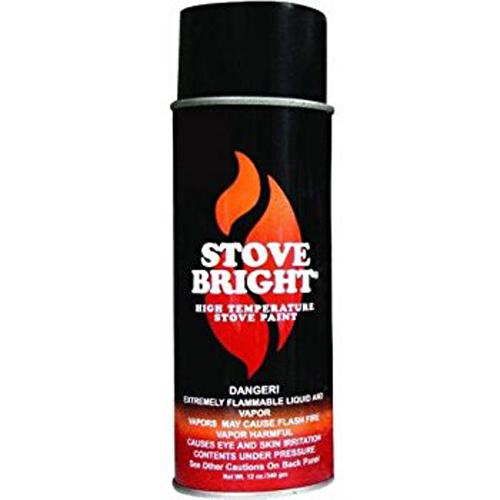 Metallic Black Stove Paint