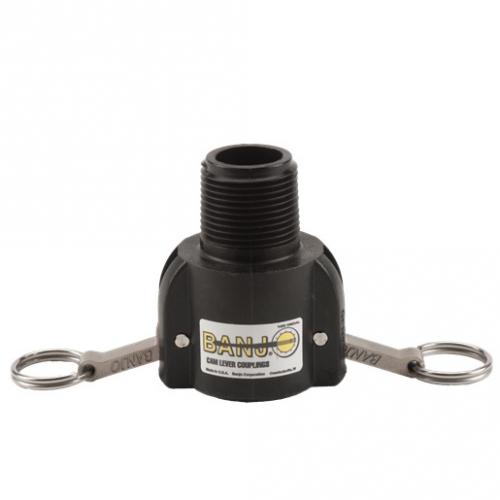 Female Cplg 1" Male Thread