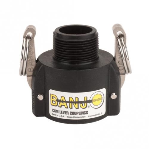 Banjo Fm Coupler Male 1.5x1.25