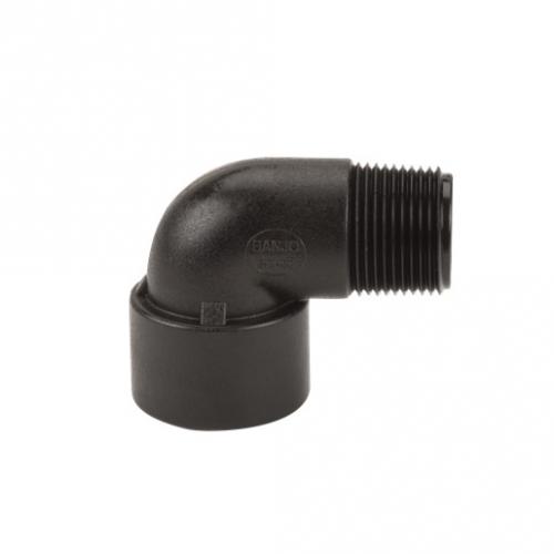 Banjo 1"  Ply St Elbow 90