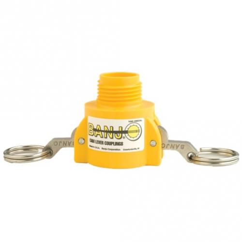 3/4" Cplr X 3/4" Garden Hose Mle