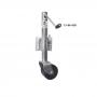 Dual Wheel Trailer Jack 1500#
