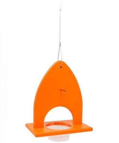 7" Orange Petite Oriole Feeder