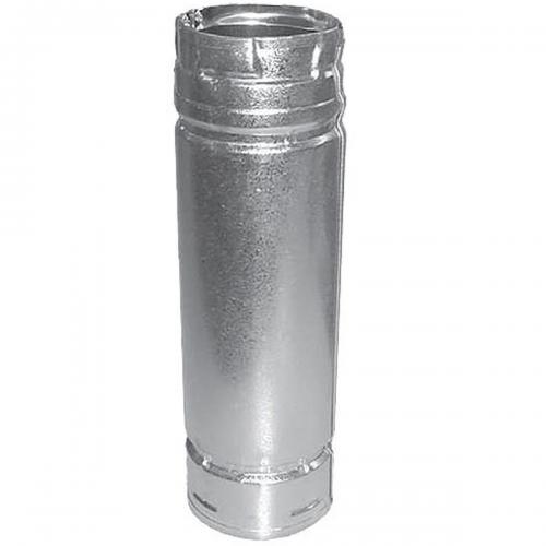 3"X36" Galv Pellet Vent Pipe