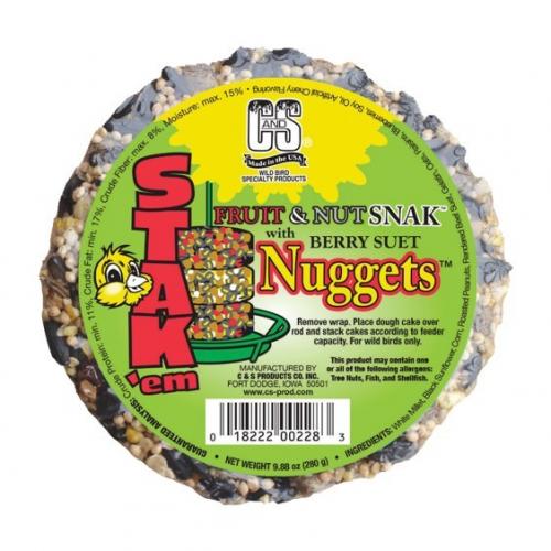 Fruit & Nut Snak w Berry Nuggets