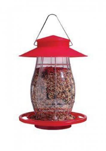Red Lantern Seed Feeder 6226