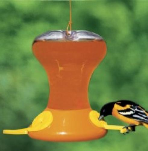 30-Oz Oriole Feeder w Bee Guards