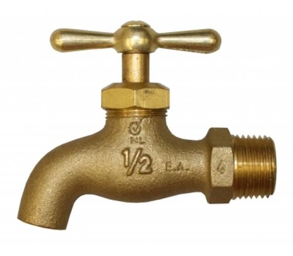 1/2" MIP Brass Sampling Valve