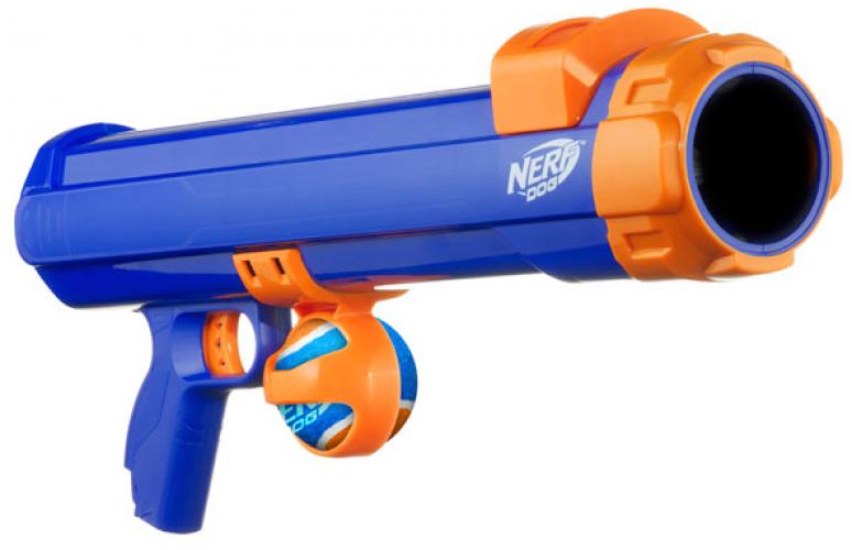 Nerf Blaster Dog Toy