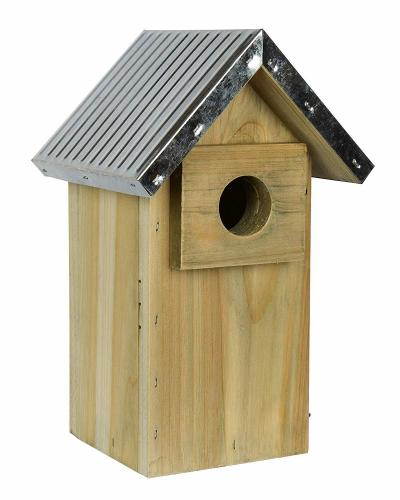 Galvanized Roof Bluebird House