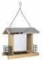 Weathered Hopper Bird Feeder