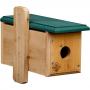 Cedar Horizontal Bluebird House