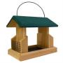 Cedar Delux Hopper Feeder W/Suet