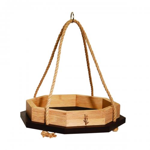 Bamboo Octagon Feeder