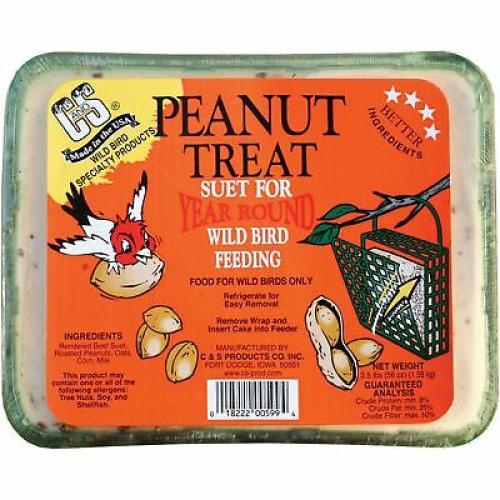 Peanut Suet Treat Block 6599