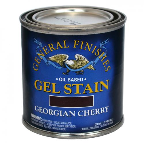 Gel Stain Georgian Cherry 1/2 PT