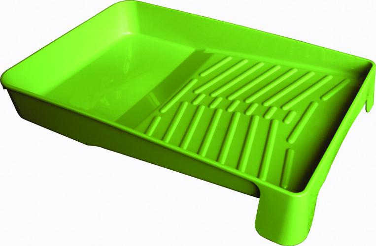 HD 11" Green Plastic Paint Tray