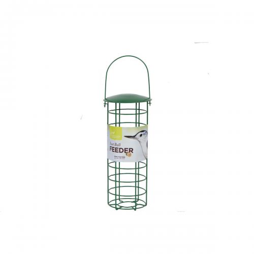Green Suet Ball Tube Feeder