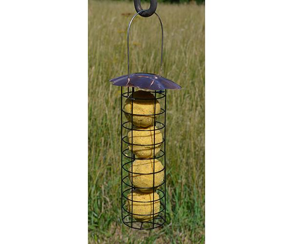 .copper Suet Ball Feeder