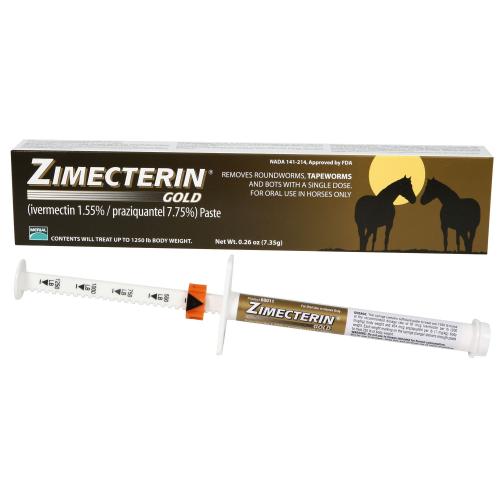 Zimecterin Gold Horse Wormer