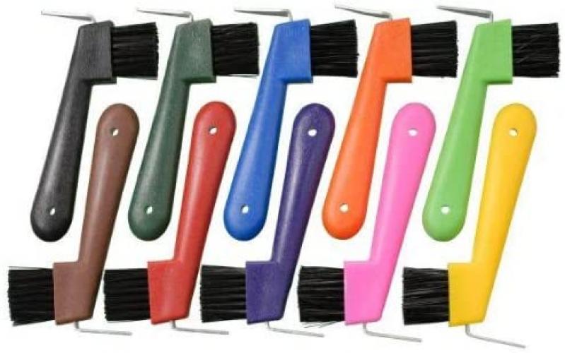Hoof Pick With Brush Combo