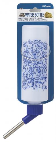 8OZ Plastic Water Bottle
