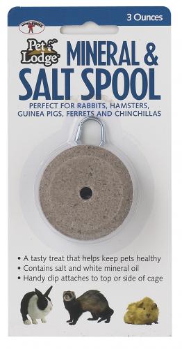 Mineral & Salt Spool w/ Hanger