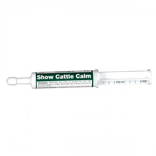 Show Cattle Calm Sullivan's