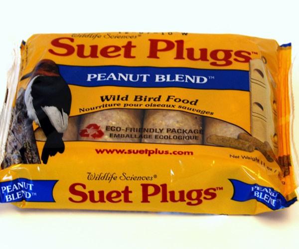 SUET PLUGS for LOG FEEDER