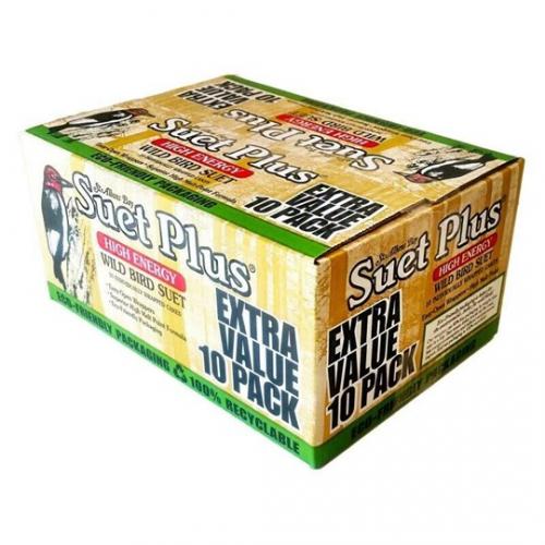 Suet Plus Extra Value 10pk
