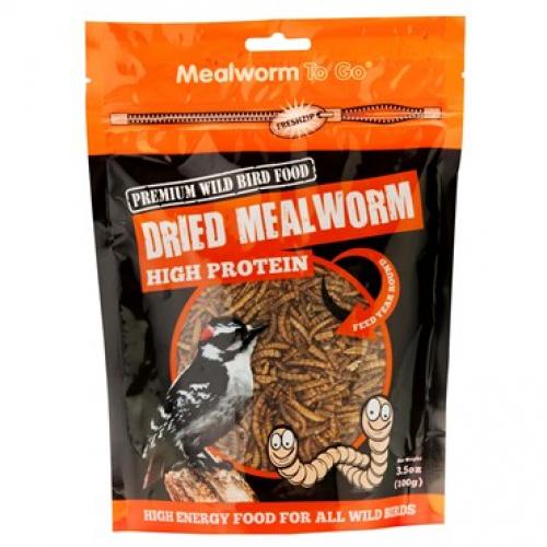 DRIED MEALWORM TO GO 3.53oz