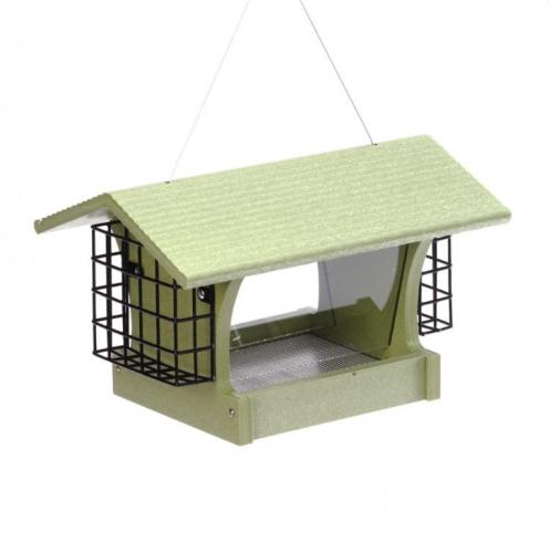 Recycled Hopper W/suet Medium
