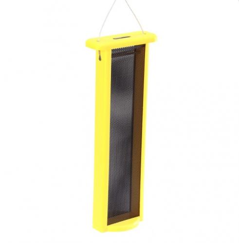 RECYCLED FINCH FEEDER 3qt YELLOW