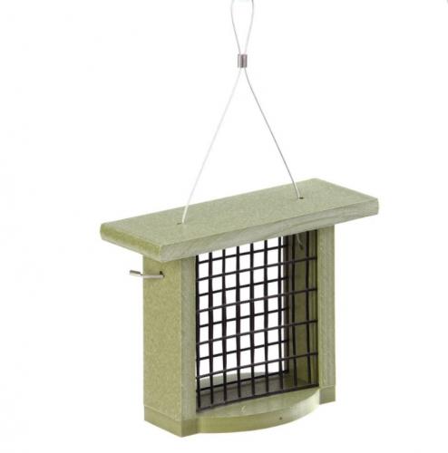 Recycled Suet Cake Feeder