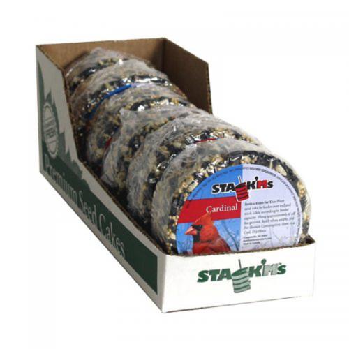 Stack'ms Cardinal Seed Cake