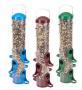 Tube Feeder Assorted Colors