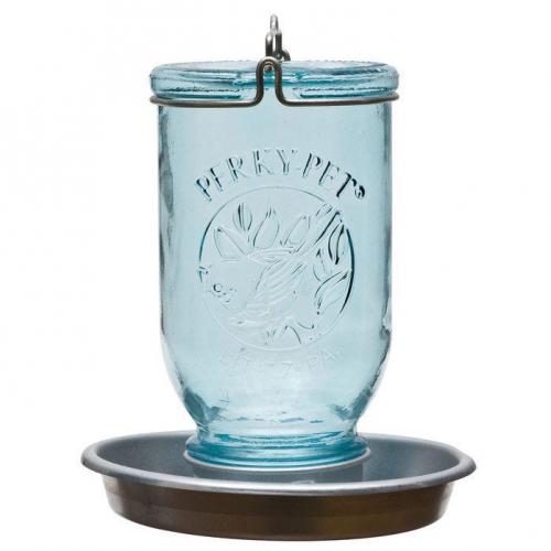 Mason Jar Wild Bird Waterer