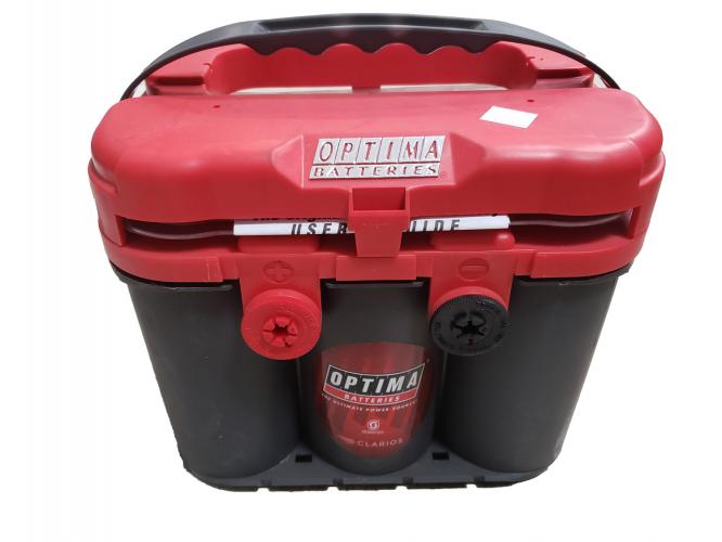 Optima Red Top 12V Auto Battery
