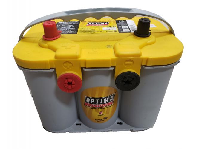 Optima Yellow 12V Auto Battery