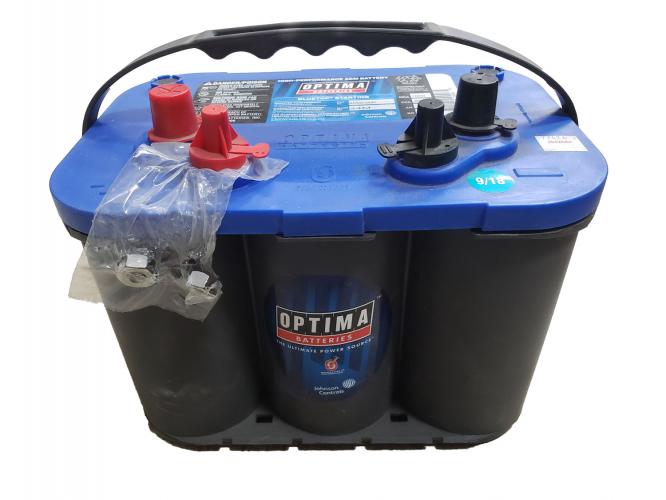 Optima Blue Top Marine Battery
