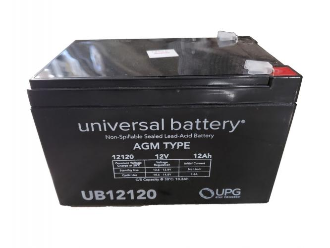 PS12120 12V. 12A.H. Auto Battery