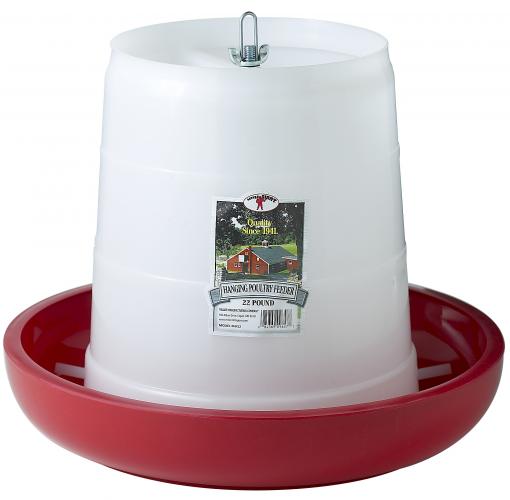 40# Hanging Poultry Feeder w/17"