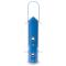 Blue Metal Tube Feeder